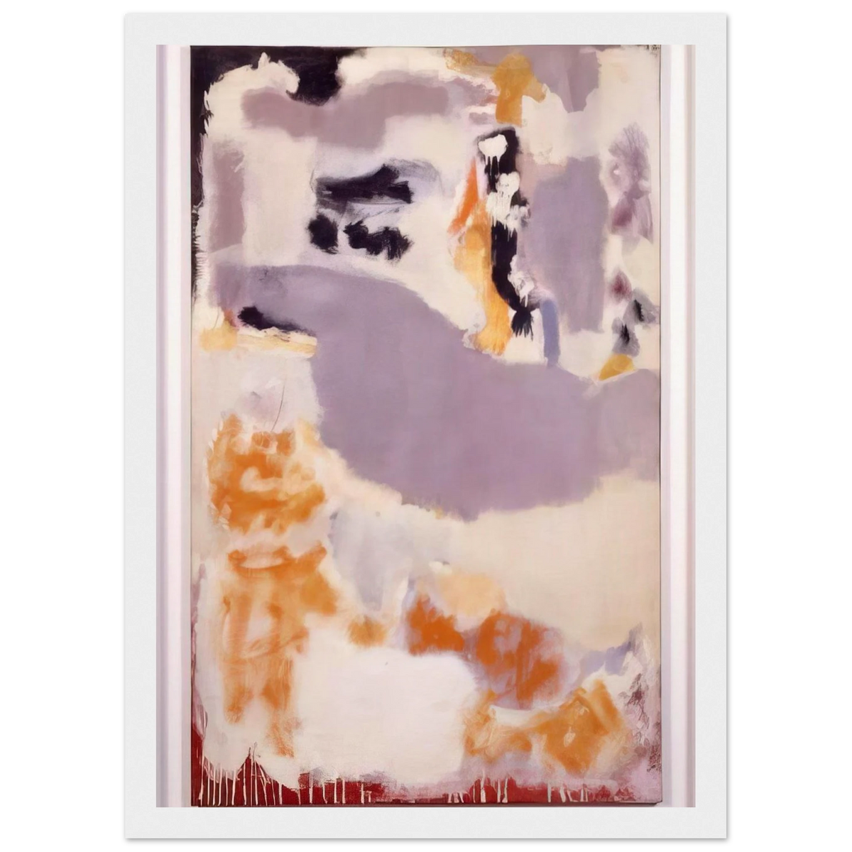 Untitled 14B - 1947 Framed Poster | Mark Rothko Framed Prints Wall Art | Rothko Prints