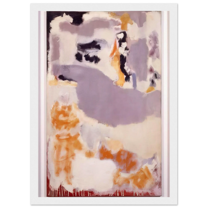 Untitled 14B - 1947 Framed Poster | Mark Rothko Framed Prints Wall Art | Rothko Prints