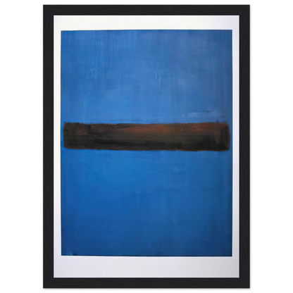 Untitled - 1969 Framed Poster | Mark Rothko Framed Prints Wall Art | Rothko Prints