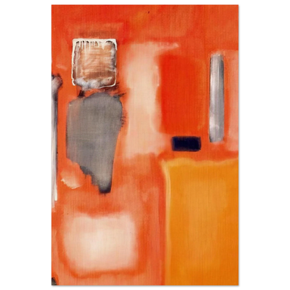 No. 19 - 1949 Poster | Mark Rothko Poster | Rothko Prints