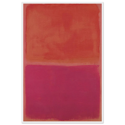 No. 3 - 1967 Framed Poster | Mark Rothko Framed Prints Wall Art | Rothko Prints