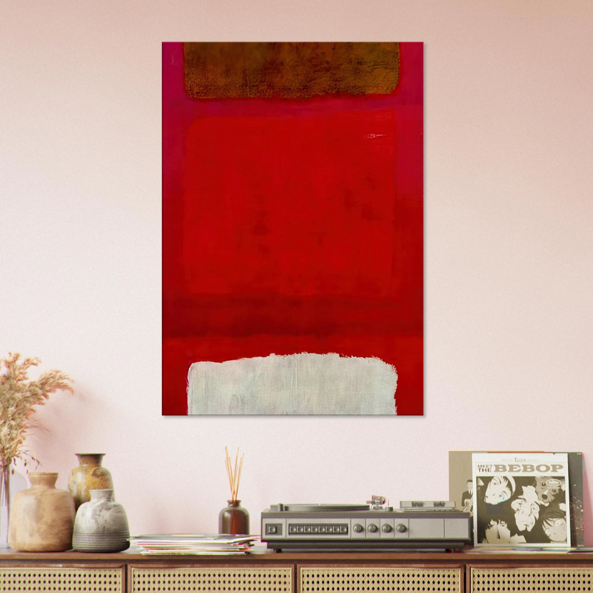 No. 16 Red, White, and Brown - 1957 Canvas | Mark Rothko Canvas | Rothko Prints