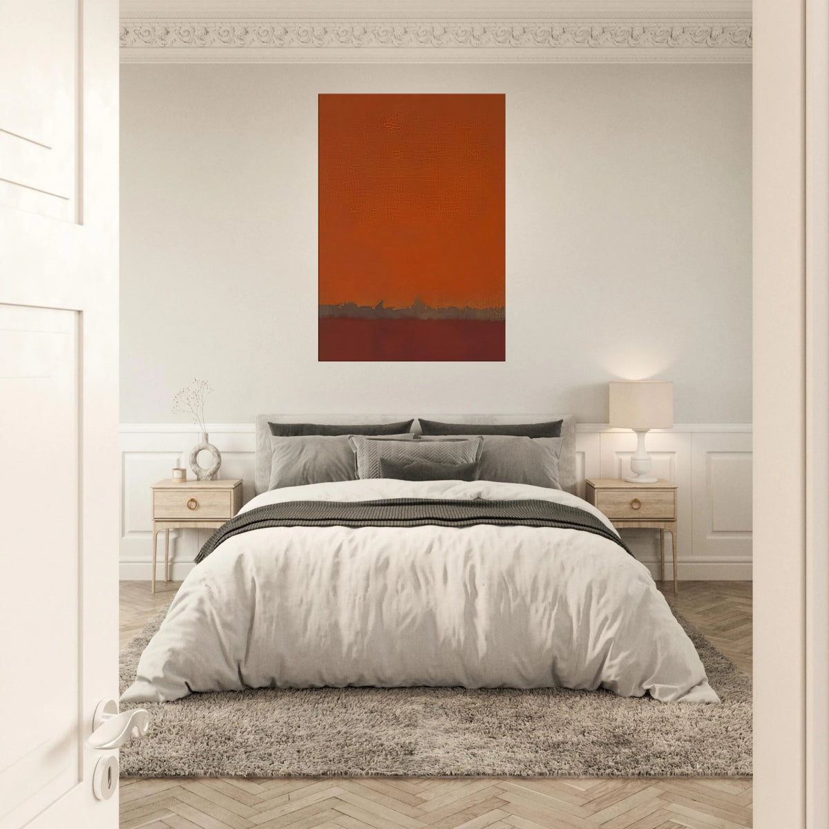 Ochre and Red on Red - 1962 Canvas | Mark Rothko Canvas | Rothko Prints
