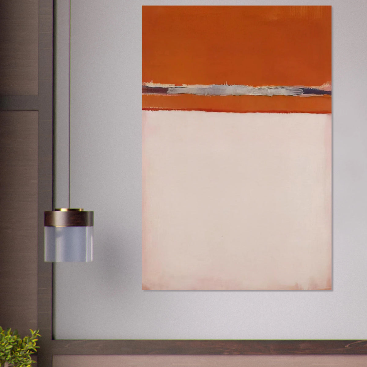 No.18 - 1951 Poster | Mark Rothko Poster | Rothko Prints
