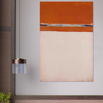No.18 - 1951 Poster | Mark Rothko Poster | Rothko Prints