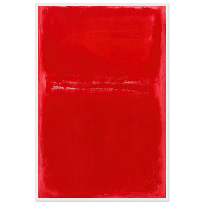 Untitled - 1970 Framed Poster | Mark Rothko Framed Prints Wall Art | Rothko Prints