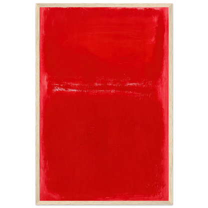 Untitled - 1970 Framed Poster | Mark Rothko Framed Prints Wall Art | Rothko Prints